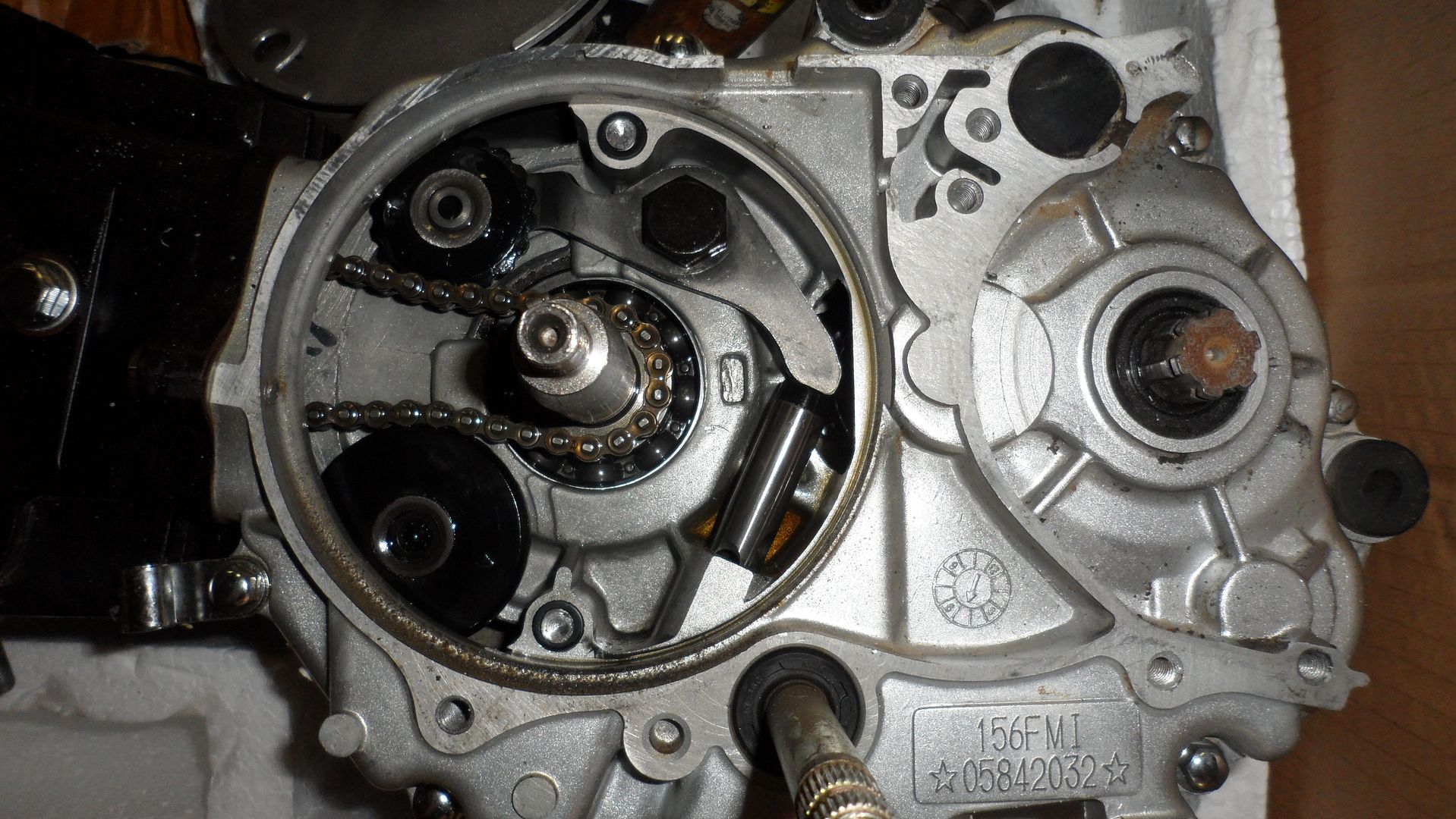 screws behind flywheel cover???? Forums